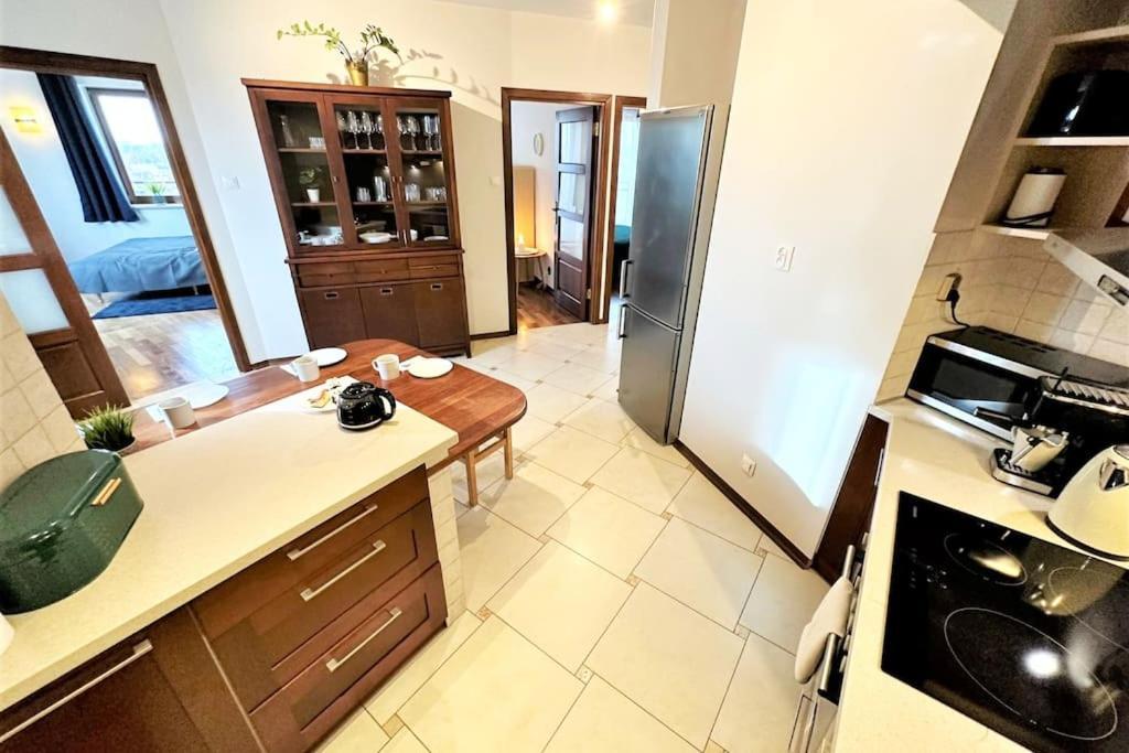Exclusive Penthouse Near Citycenter 120M2 +Netflix Krakow Dış mekan fotoğraf