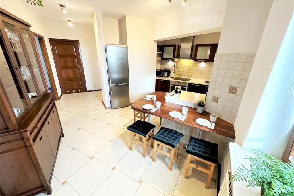 Exclusive Penthouse Near Citycenter 120M2 +Netflix Krakow Dış mekan fotoğraf