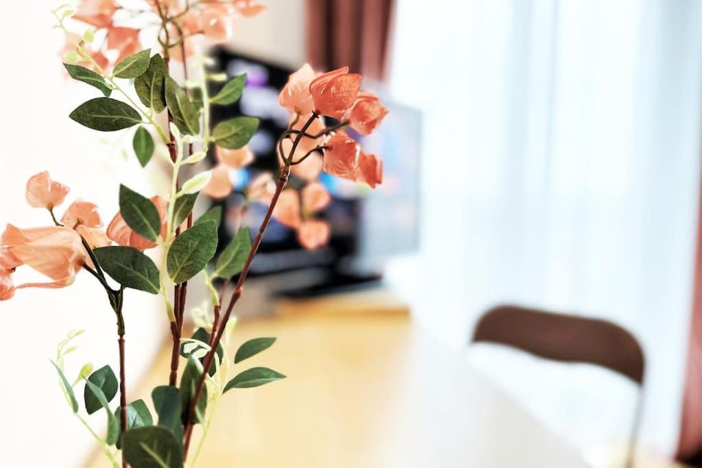 Exclusive Penthouse Near Citycenter 120M2 +Netflix Krakow Dış mekan fotoğraf