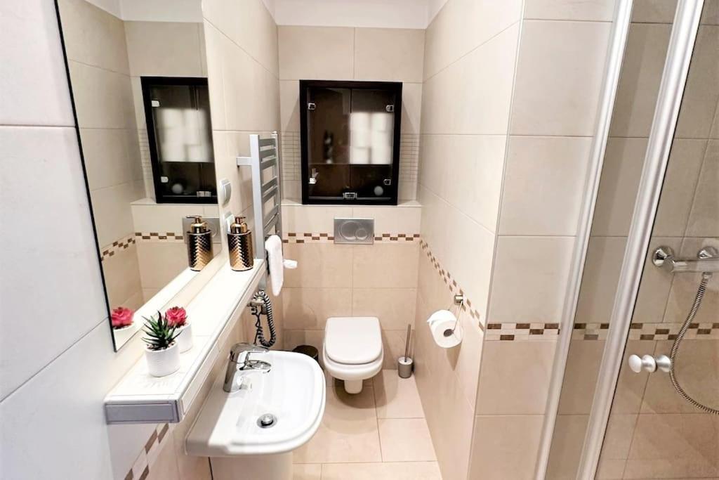 Exclusive Penthouse Near Citycenter 120M2 +Netflix Krakow Dış mekan fotoğraf
